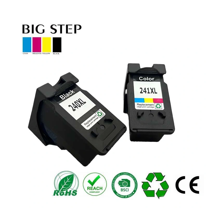 Compatible Ink Cartridge Pg240 Cl241 Black Color for Canon Printer