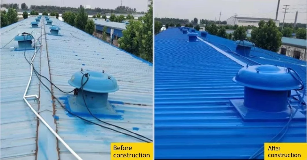 Factory Warehouse Roof Thermal Insulation Waterproof Paint