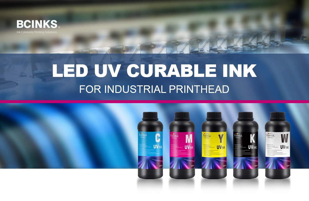 Inkjet UV Flexible Ink for Epson Printhead