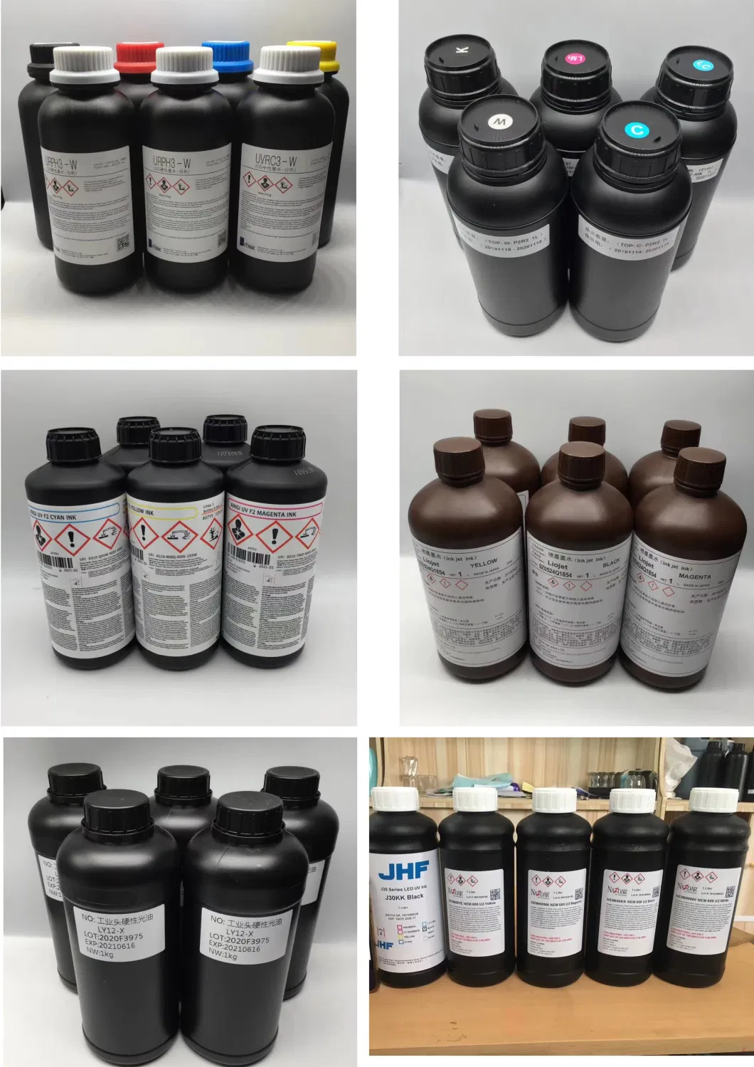 UV Printing Ink for Ricoh G5I Printhead Head Hard and Soft LED Curable UV Ink