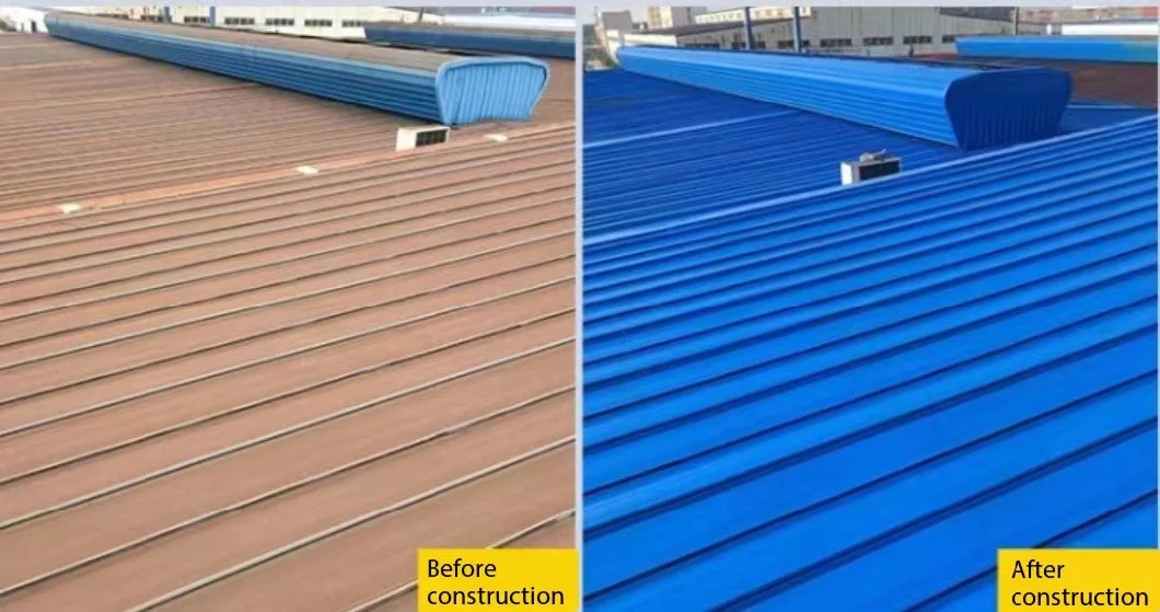 Factory Warehouse Roof Thermal Insulation Waterproof Paint