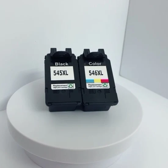 Compatible Ink Cartridge Pg545 Cl546 Wholesale Cmyk Cartridge for Canon Printer