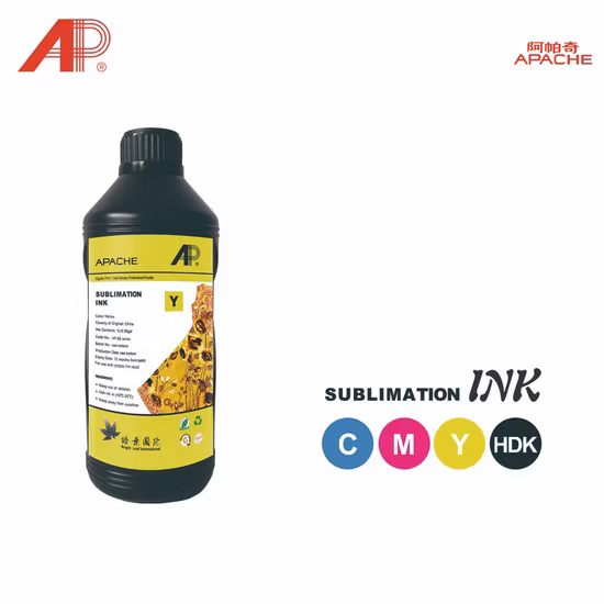 1L Universal Premium Color Inkjet Dye Sublimation Ink for Epson/HP/Canon Printer