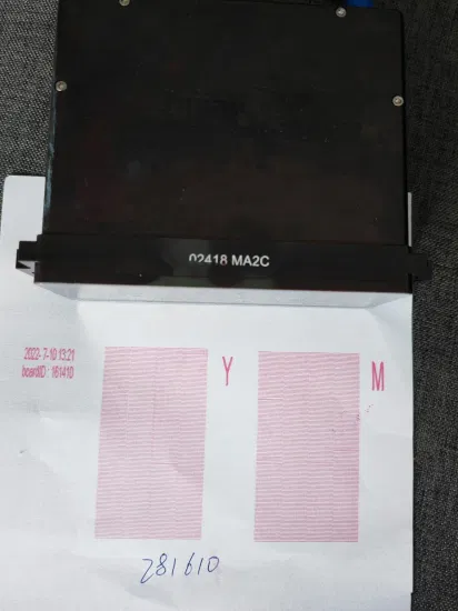 Refurbished/Used Dimatix Spectra Starfire Sg 1024 SA2c Ma2c 10pl/25pl Inkjet Second Hand Starfire 1024 Print Head/Printhead for Flora/Gongzheng Witcolor Printer
