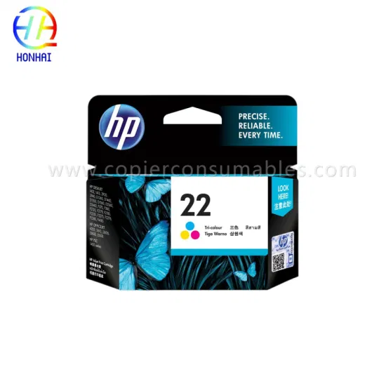 Ink Cartridge for HP Color 5508 3606 J3508 J3608 (702 22) C9352an