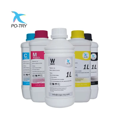 Customized Yellow Fluorescent Printing Inks Water Based for Epson L1800 Dtf Printer Ink