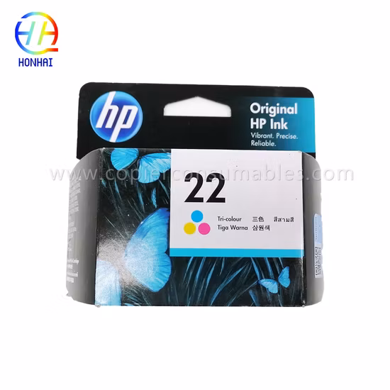 Ink Cartridge for HP Color 5508 3606 J3508 J3608 (702 22) C9352an