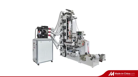 6 Colors High Speed Paper Cup Flexo Printing Machine with Camera