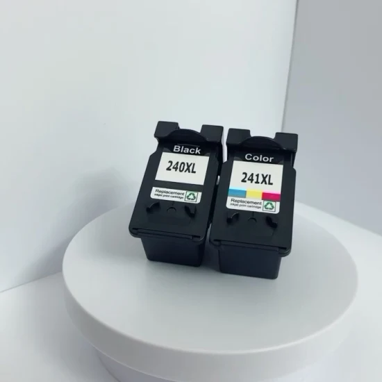 Compatible Ink Cartridge Pg240 Cl241 Black Color for Canon Printer