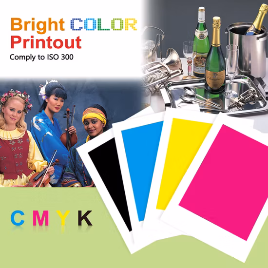 Ink Cartridge CYMK for Xerox 1600