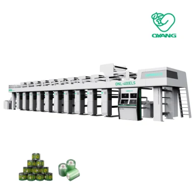 Servo System Rotogravure Printer High Quality Gravure Plastic Printing Machine with CE ODM Onl