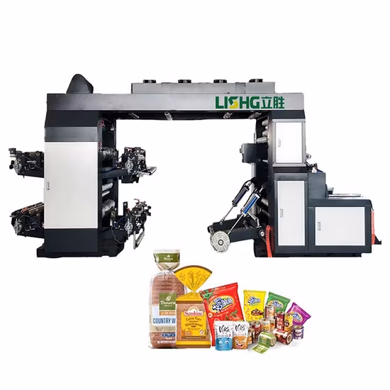 Servo System Rotogravure Printer High Quality Gravure Plastic Printing Machine with CE ODM Onl